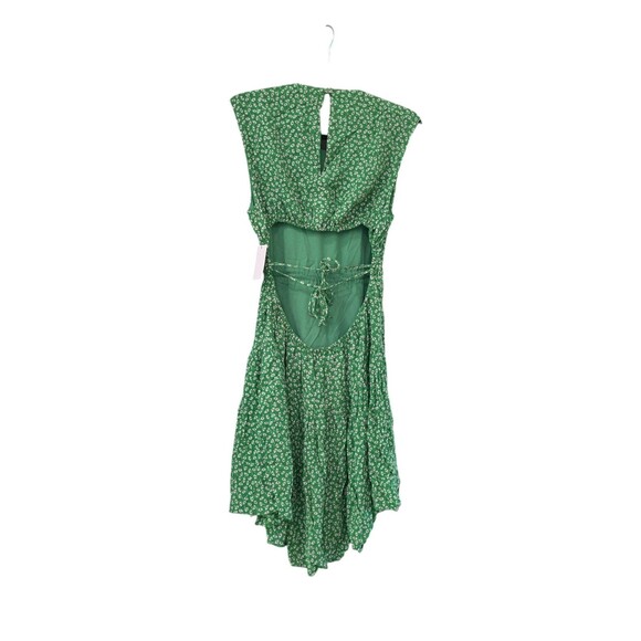 Joie BEA MINI DRESS Green Size Large - Picture 5 of 5